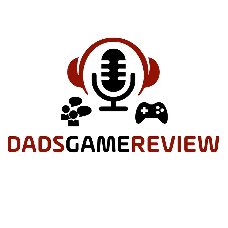 Podcasts – Dads Game Review artwork