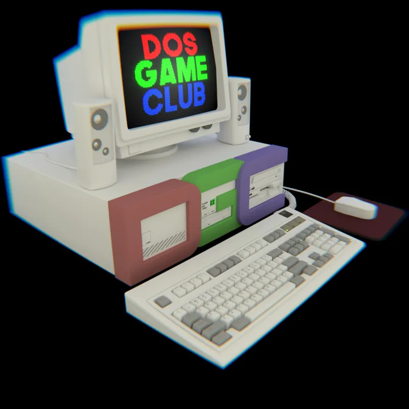 DOS Game Club artwork