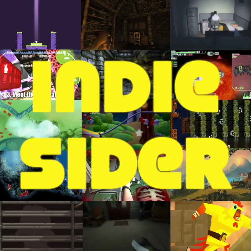 IndieSider - indie video game developers interviews artwork