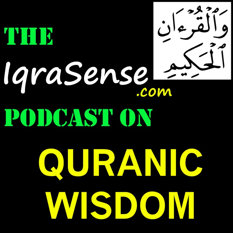 IqraSense.com Islamic Podcast on Quran Wisdom artwork