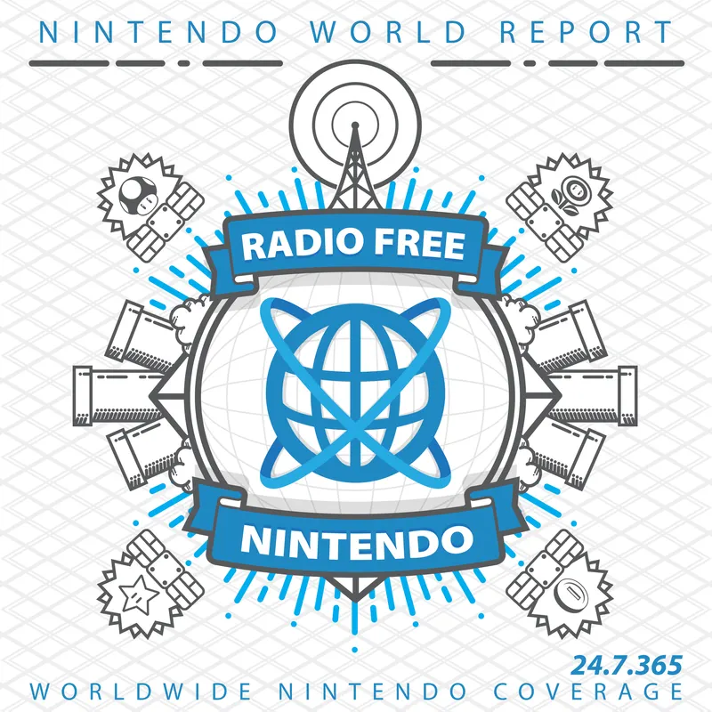 Radio Free Nintendo artwork
