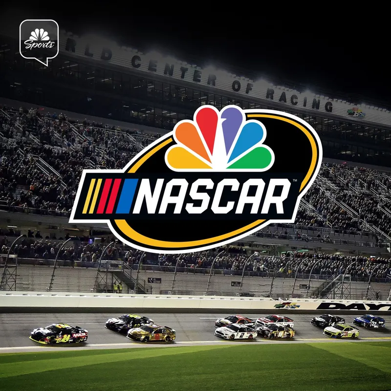 NASCAR on NBC podcast artwork