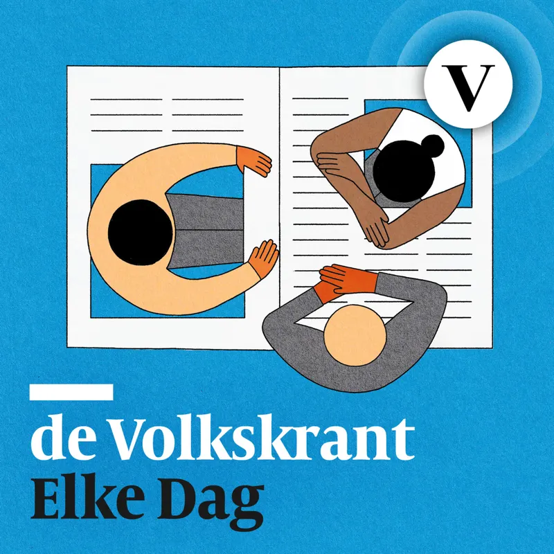 de Volkskrant Elke Dag artwork