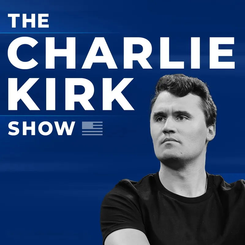 The Charlie Kirk Show artwork