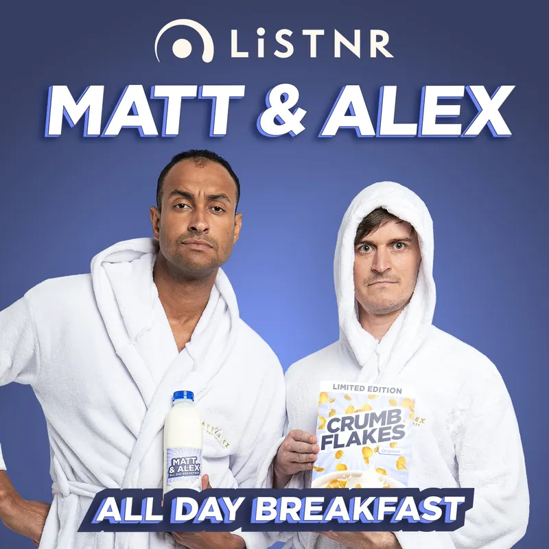 Matt and Alex - All Day Breakfast artwork