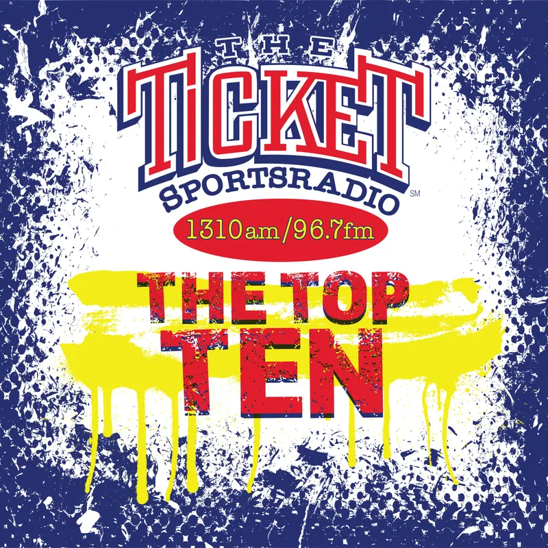 The Ticket Top 10 artwork