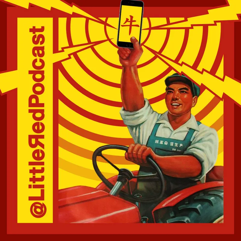 The Little Red Podcast artwork