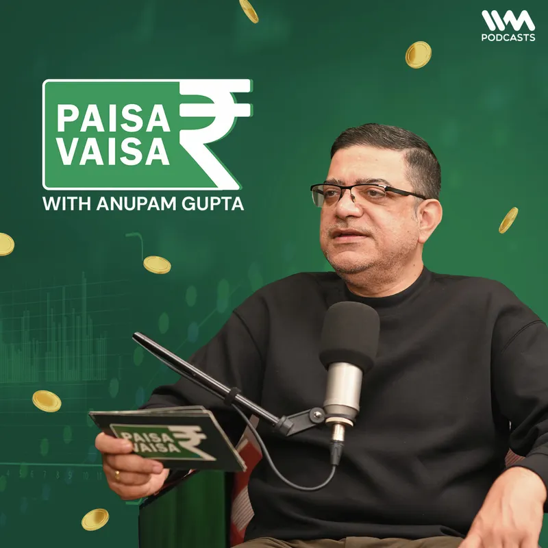 Paisa Vaisa with Anupam Gupta artwork