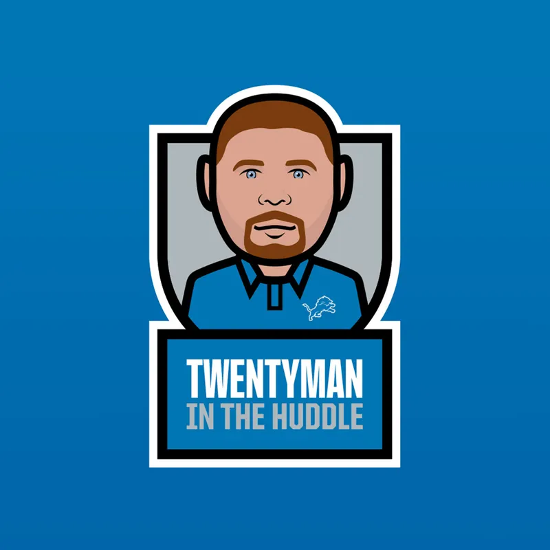 Twentyman in the Huddle artwork
