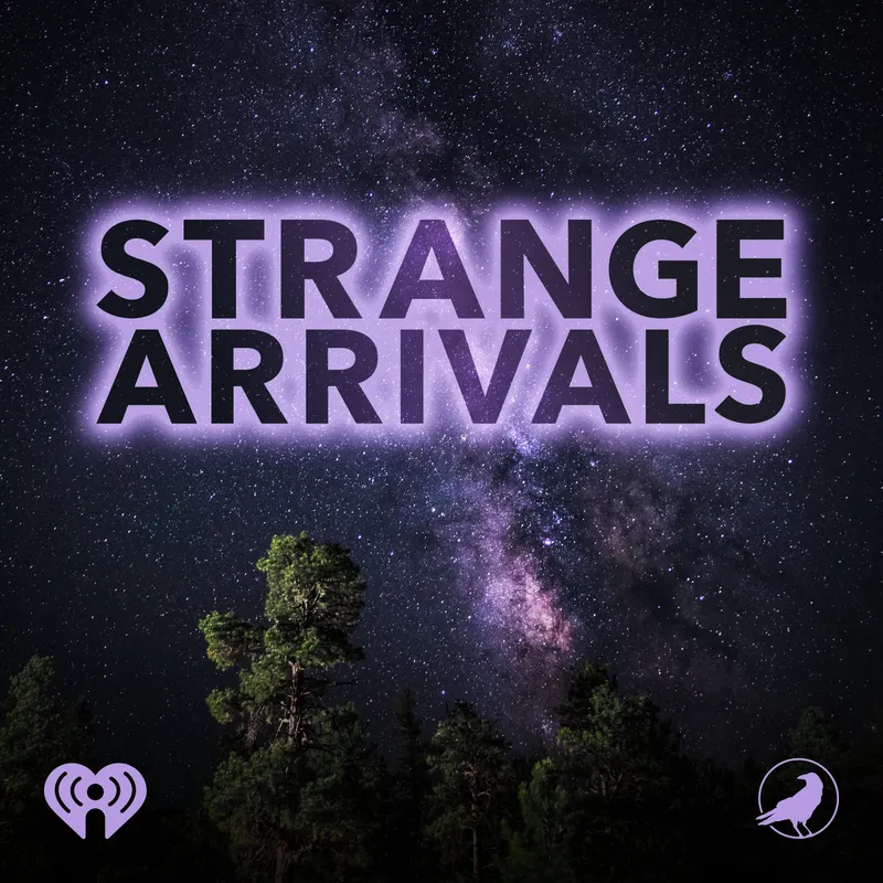 Strange Arrivals artwork