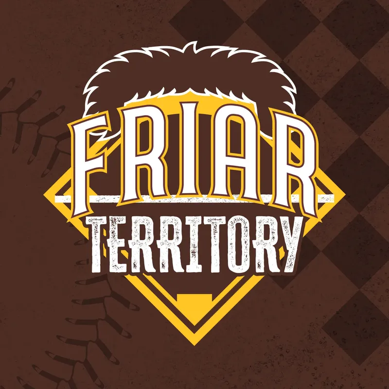 Friar Territory: a San Diego Padres podcast artwork