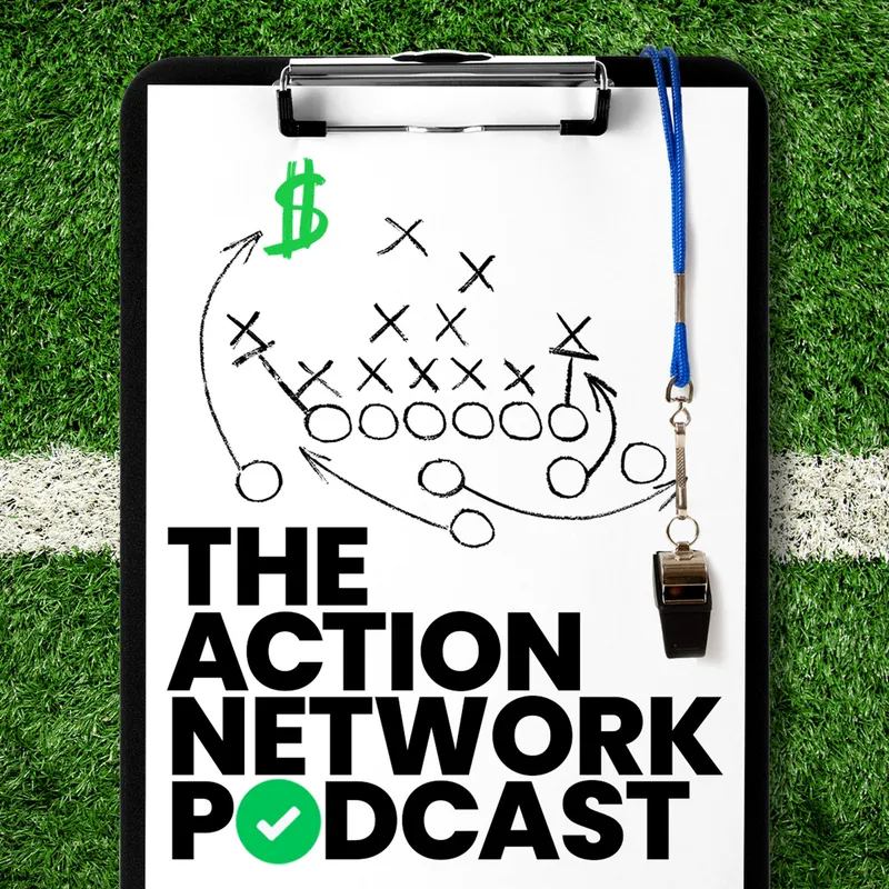 The Action Network Sports Betting Podcast artwork