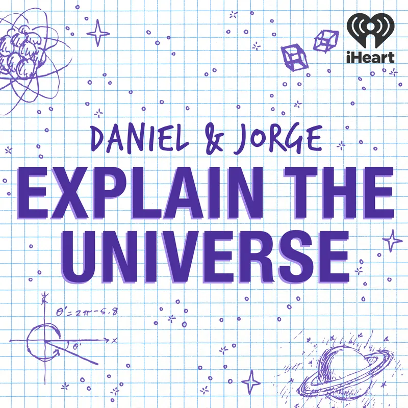 Daniel and Jorge Explain the Universe artwork