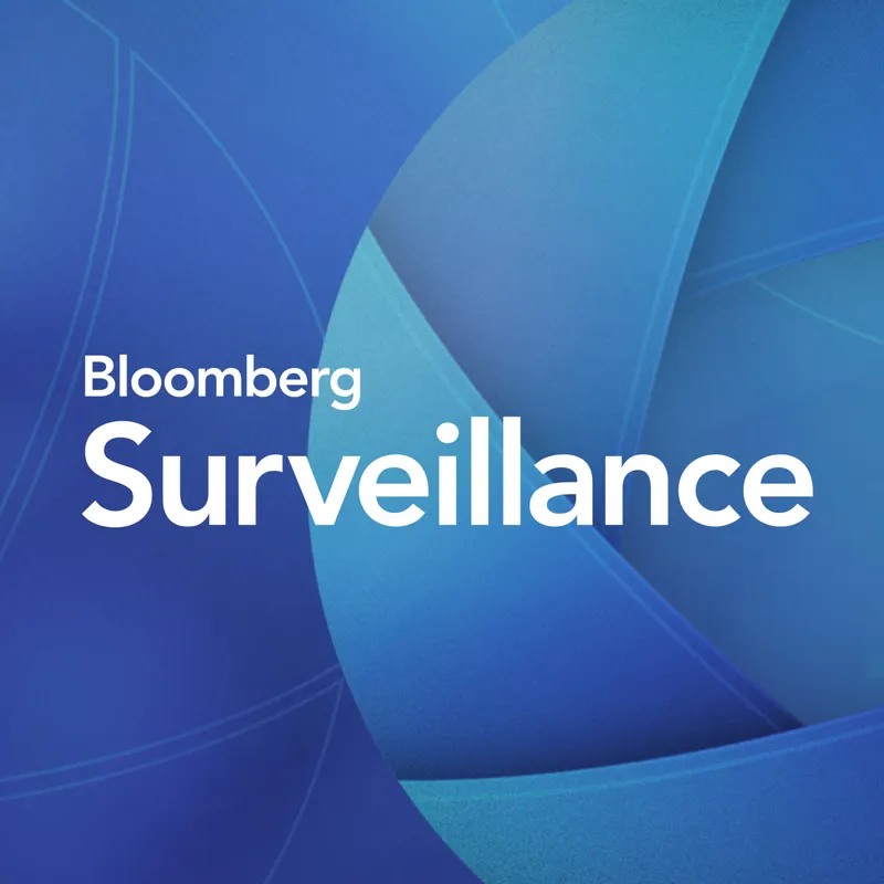 Bloomberg Surveillance artwork
