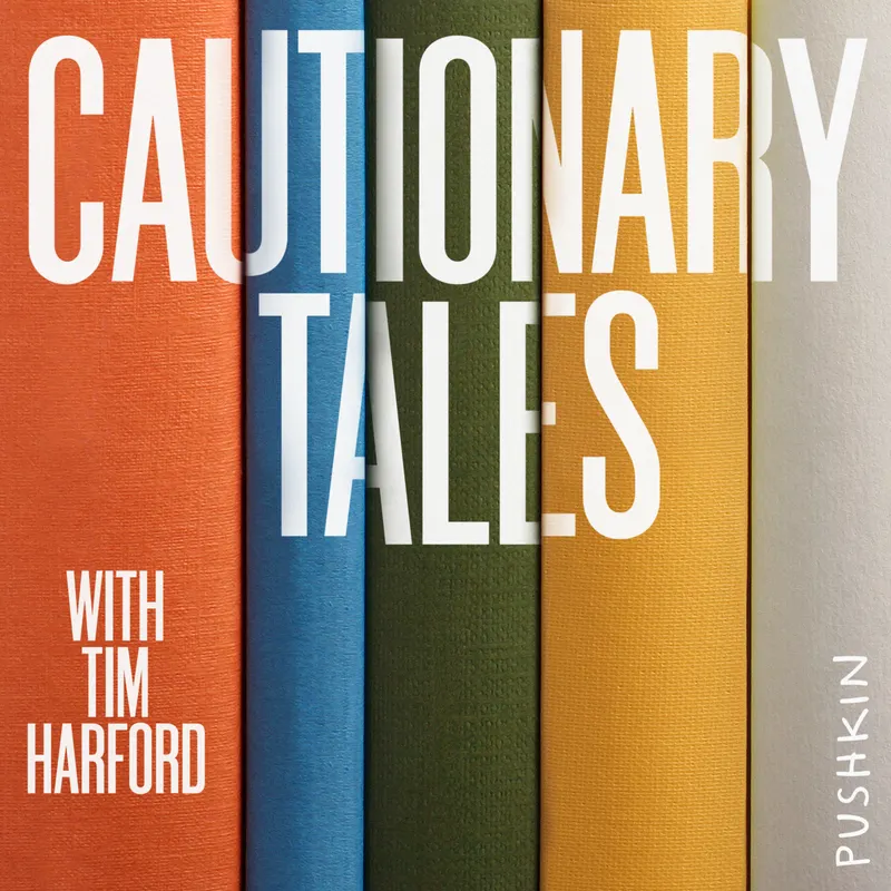 Cautionary Tales with Tim Harford artwork