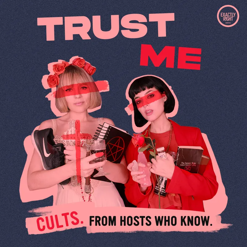 Trust Me: Cults, Extreme Belief, and Manipulation artwork