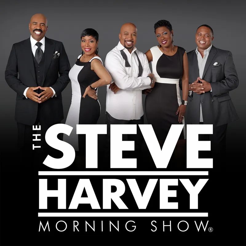 The Steve Harvey Morning Show artwork