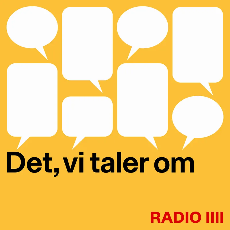 Det, vi taler om artwork