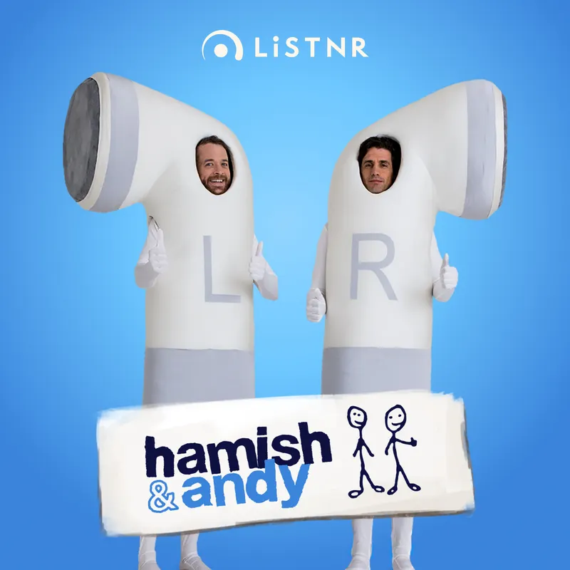 Hamish & Andy artwork