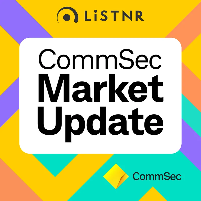 CommSec Market Update artwork