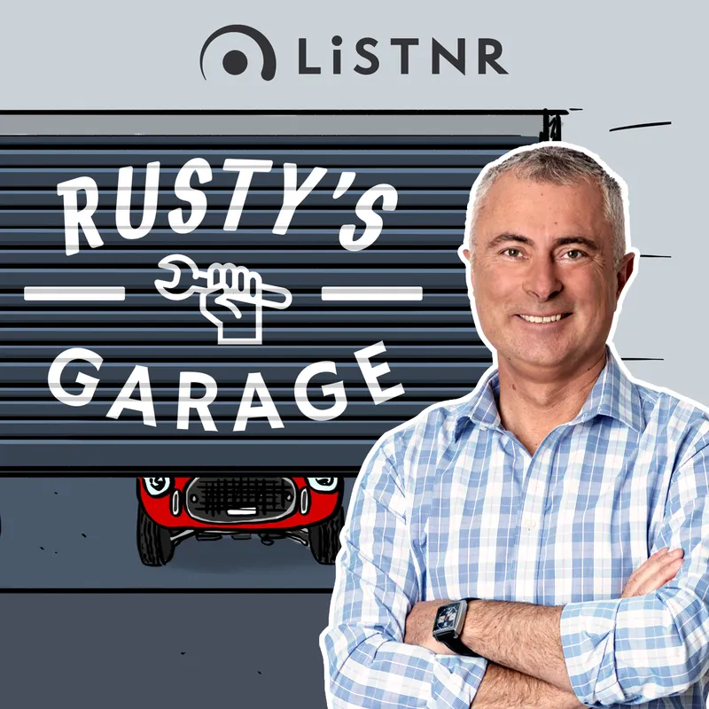 Rusty's Garage artwork