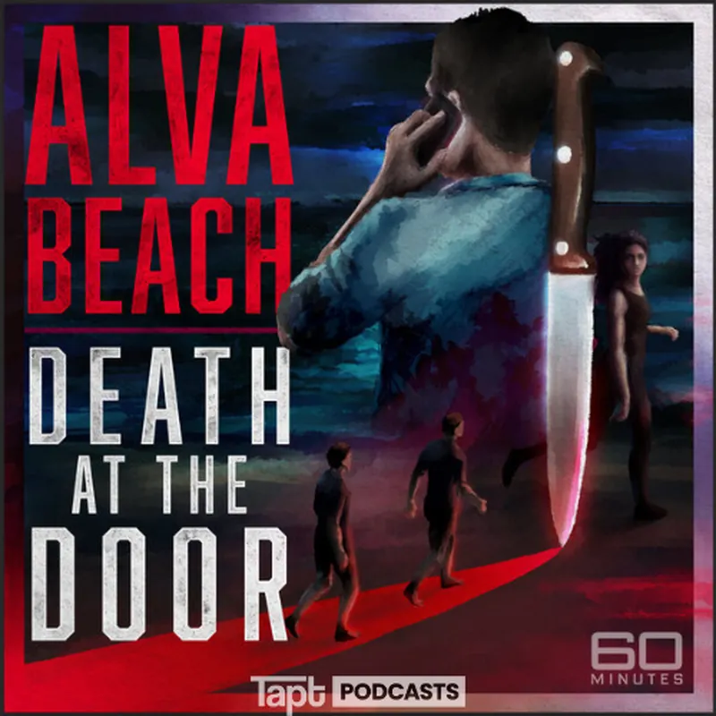 Alva Beach: Death At The Door artwork