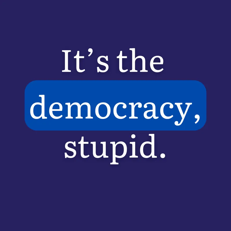 It's the Democracy, Stupid Full Episodes artwork