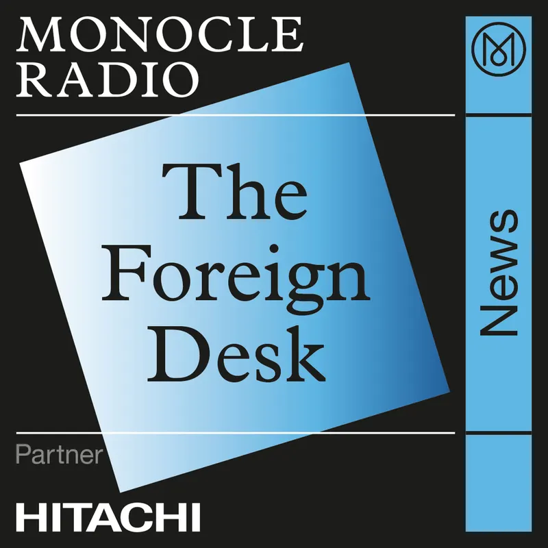 The Foreign Desk artwork