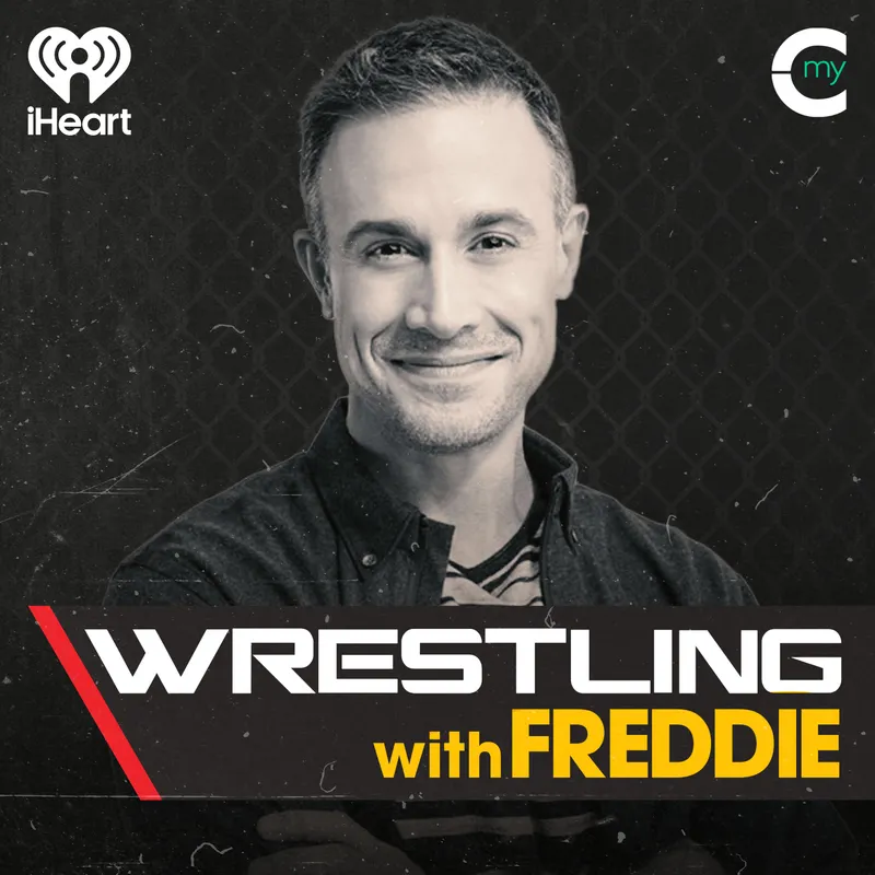 Wrestling with Freddie artwork