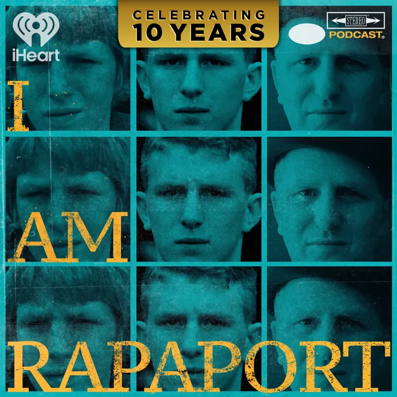 I AM RAPAPORT: STEREO PODCAST artwork