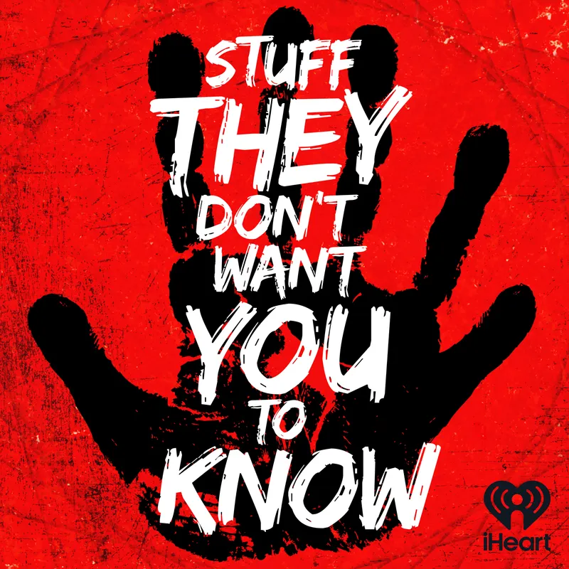 Stuff They Don't Want You To Know artwork