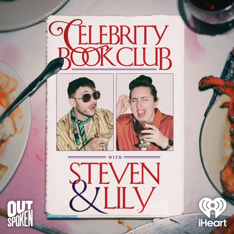 Celebrity Book Club with Steven & Lily artwork