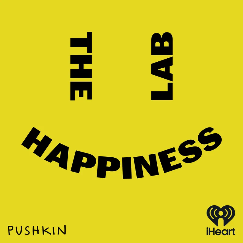 The Happiness Lab with Dr. Laurie Santos artwork