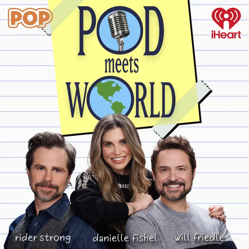 Pod Meets World artwork