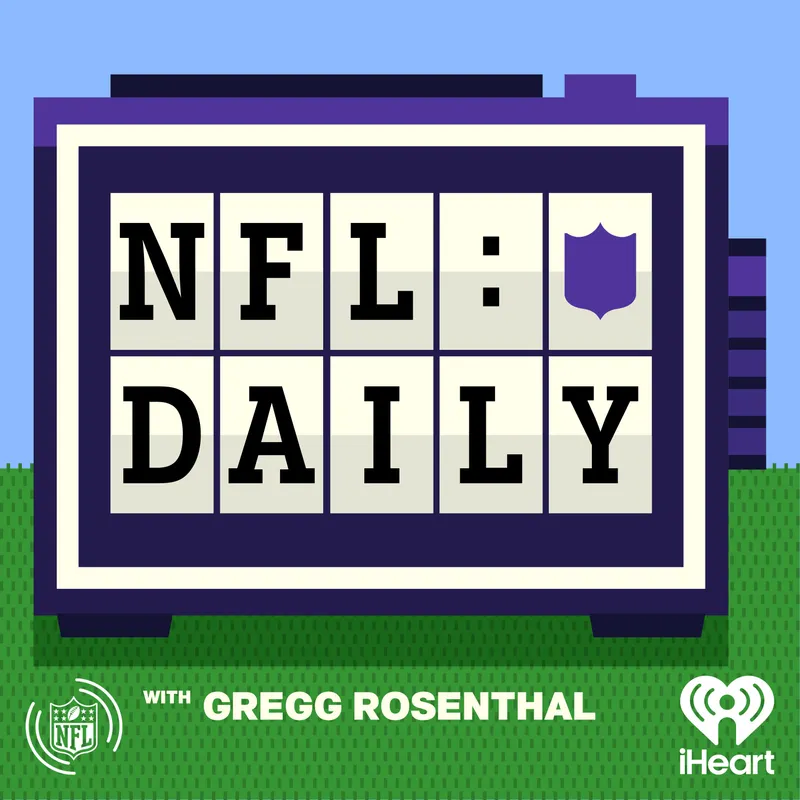 NFL Daily with Gregg Rosenthal artwork