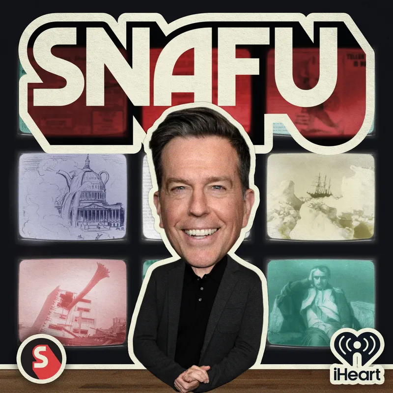 SNAFU with Ed Helms artwork