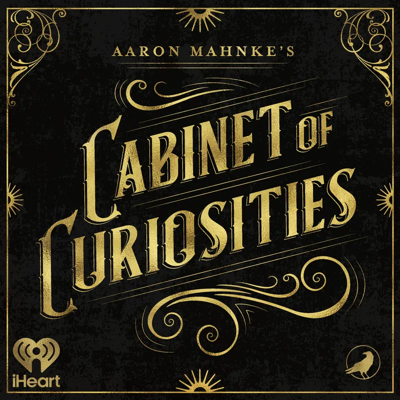 Aaron Mahnke's Cabinet of Curiosities artwork