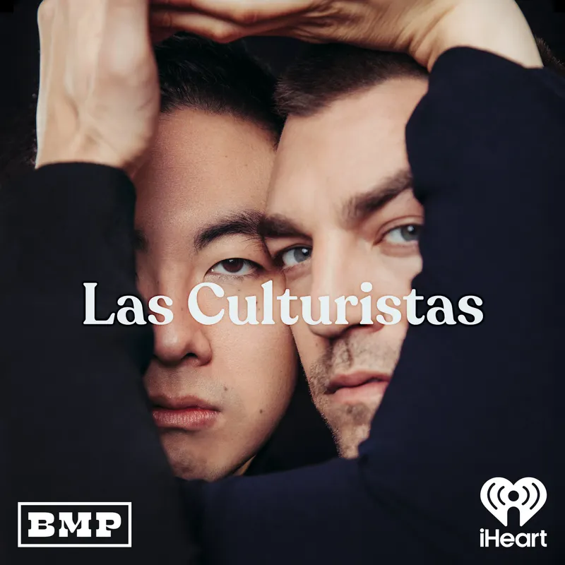 Las Culturistas with Matt Rogers and Bowen Yang artwork