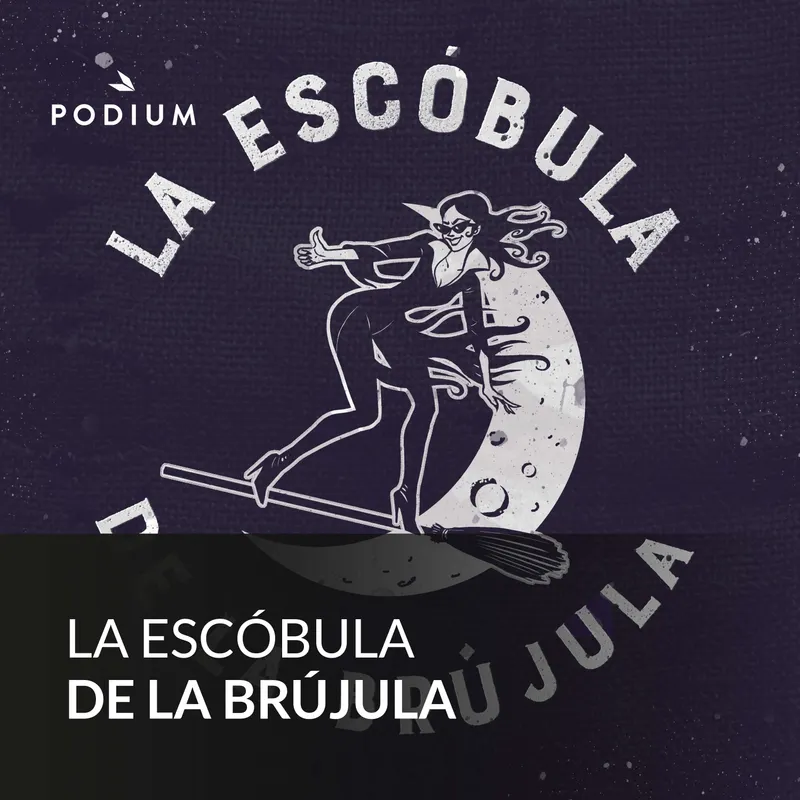 La escóbula de la brújula artwork