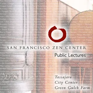 San Francisco Zen Center Dharma Talks artwork