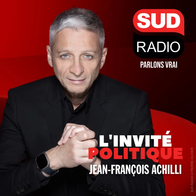 L'invité politique Sud Radio artwork