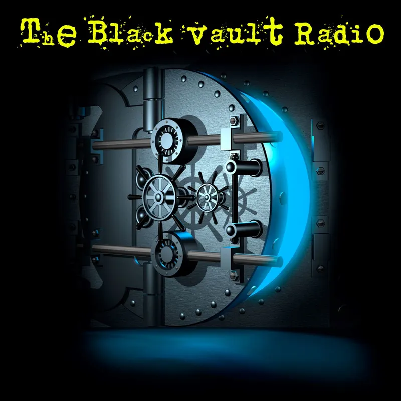 The Black Vault Radio w/ John Greenewald, Jr. artwork