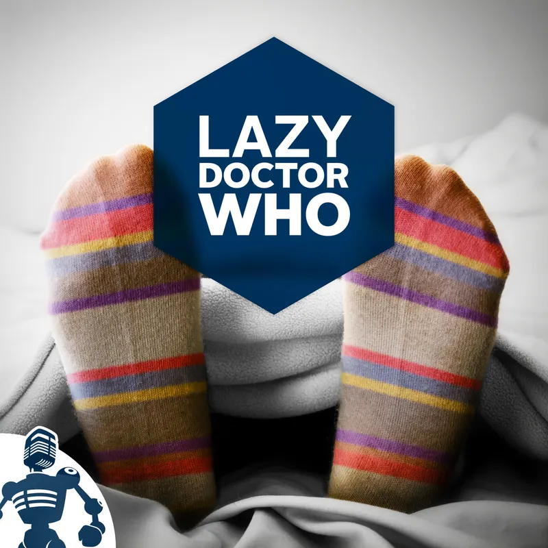 Lazy Doctor Who artwork