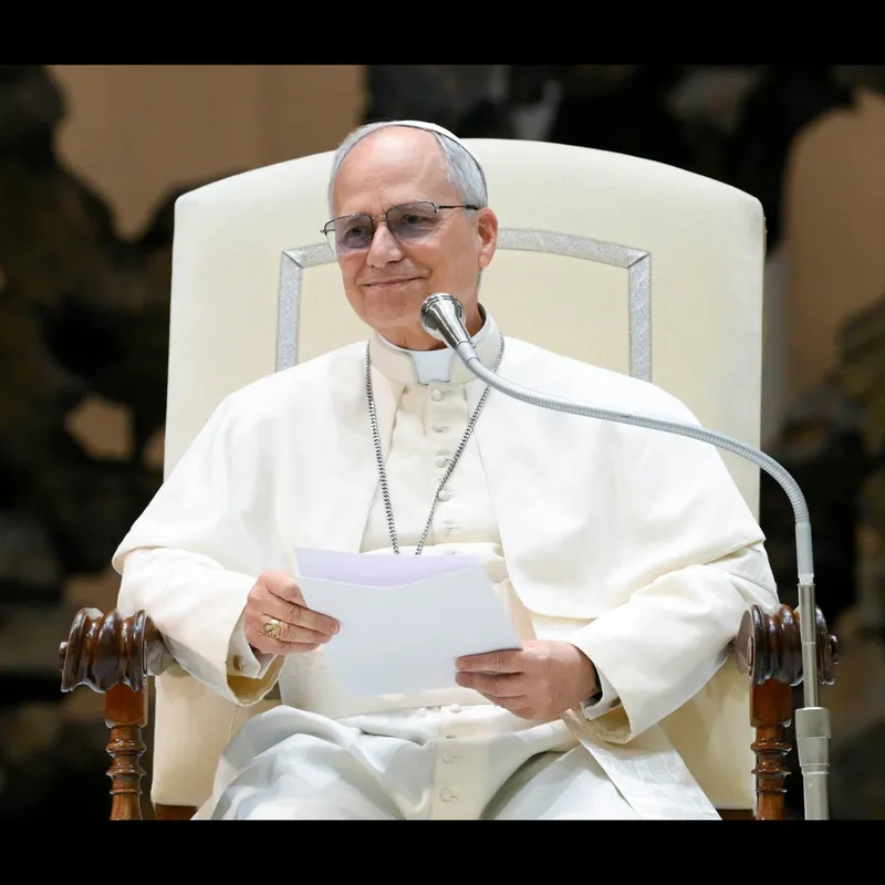 The Pope's Voice artwork