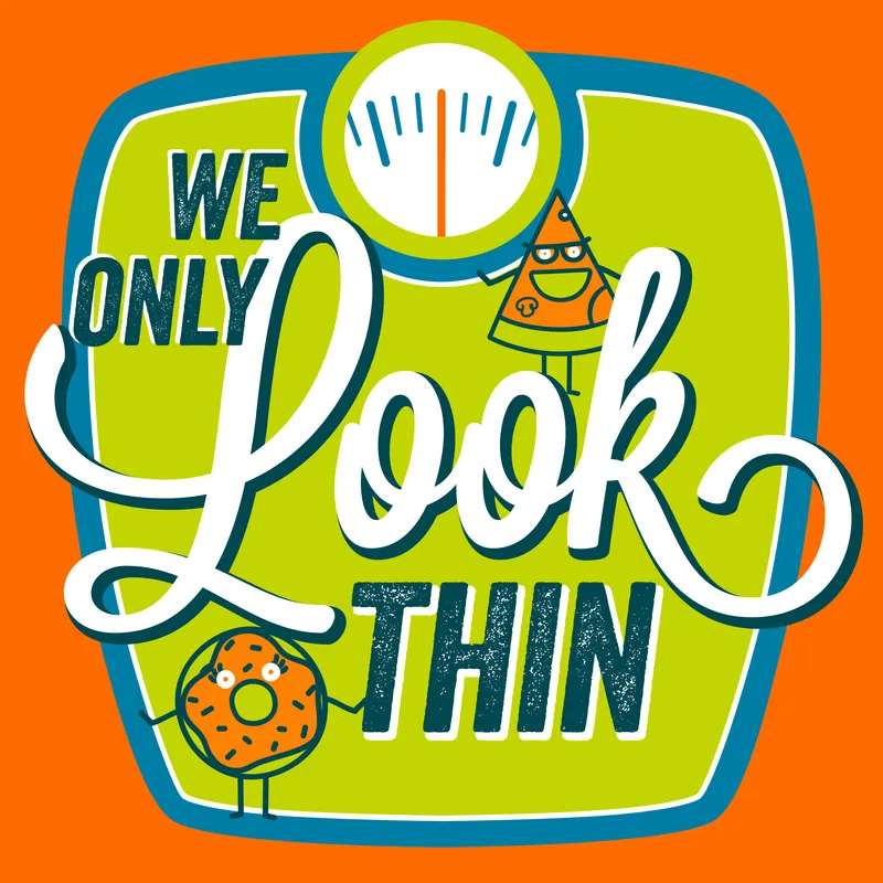 We Only LOOK Thin artwork