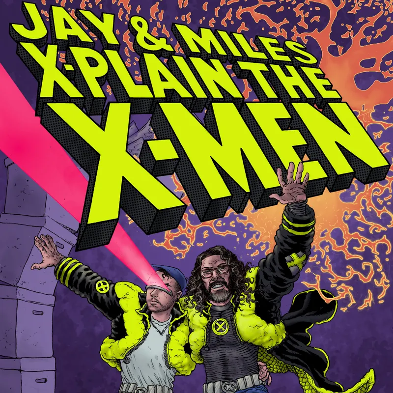 Jay & Miles X-Plain the X-Men artwork