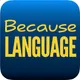 Because Language artwork