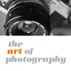 The Art of Photography artwork