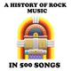 A History of Rock Music in 500 Songs artwork