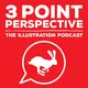 3 Point Perspective: The Illustration Podcast artwork
